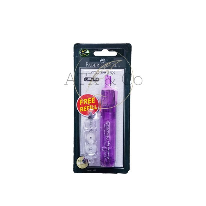 

Correction Tape QJR-506 Faber-Castell - Tip Ex Tip X Kertas Roll