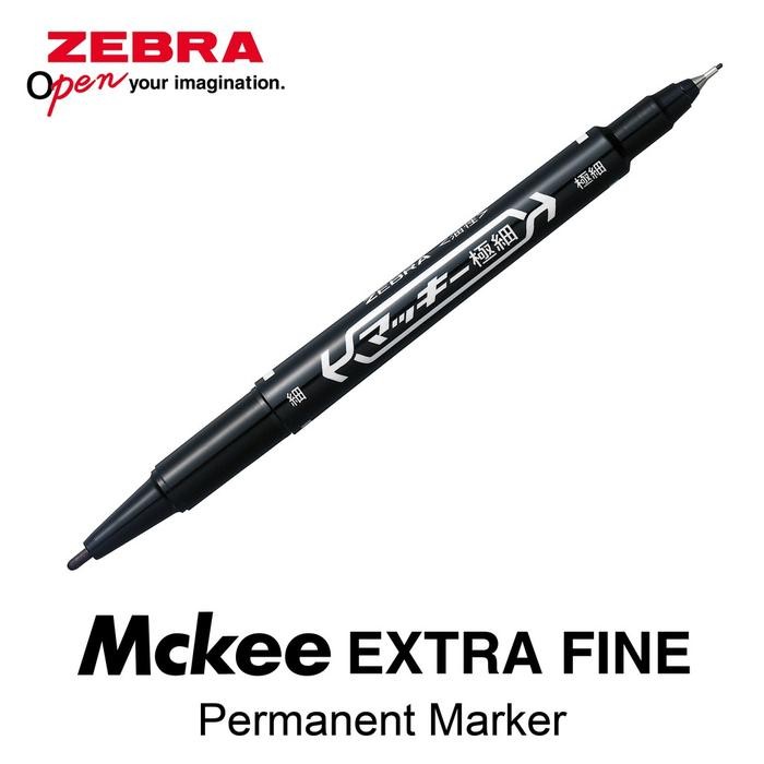 ZEBRA PERMANEN MARKER MCKEE MO-120-MC