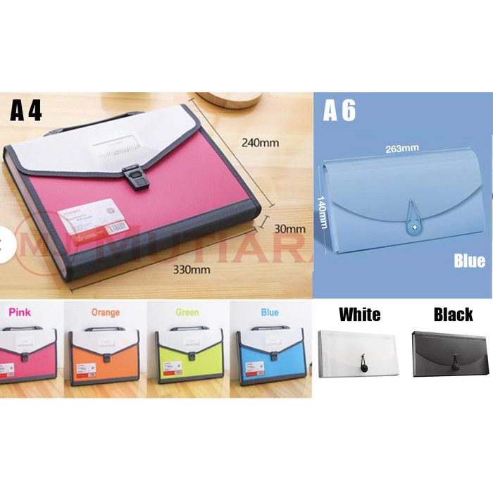 

Tas Dokumen Folder Kanvas A4 A6 Kertas Nota Bon