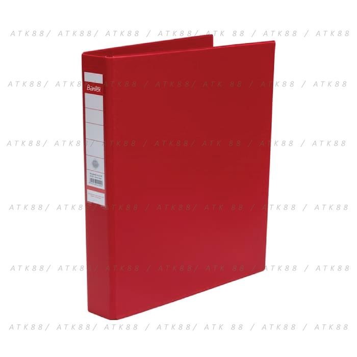 

Bantex Ring Binder 2 Ring D 25mm A4 #8222
