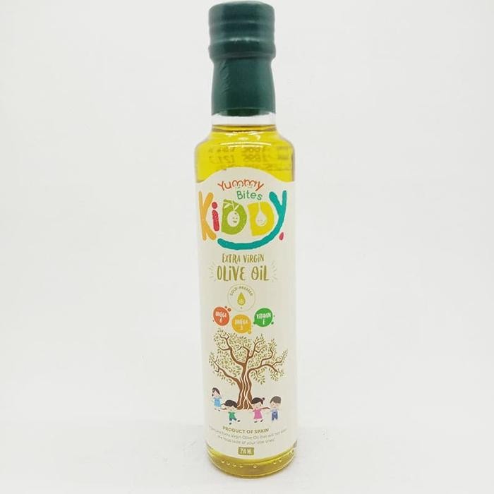 

TERMURAH YUMMY BITES KIDDY XTRA VIRGIN OLIVE OIL 250 ML READY STOCK