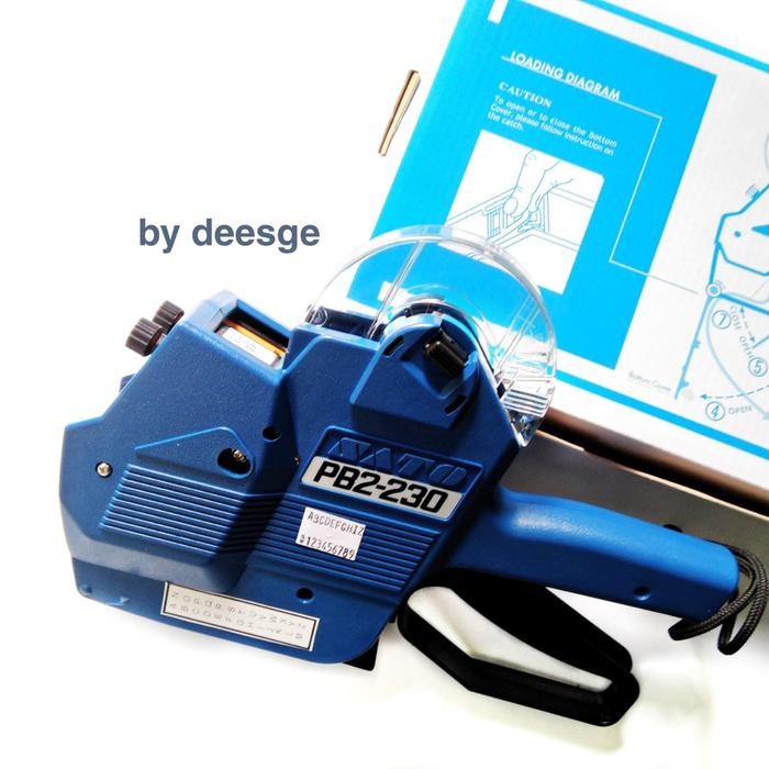 

HANDLABEL SATO 230 /TEMBAKAN HARGA ABJAD