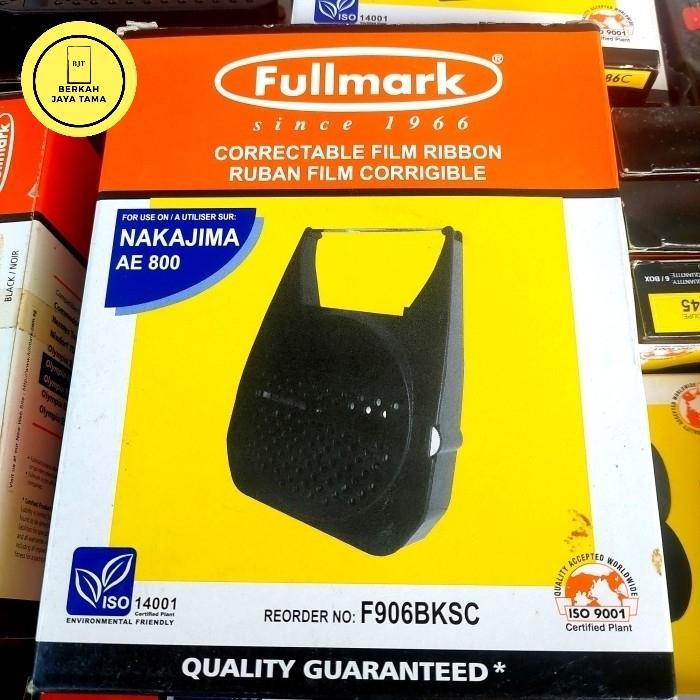 NAKAJIMA AE800 FULLAMARK F906BKSC ASLI