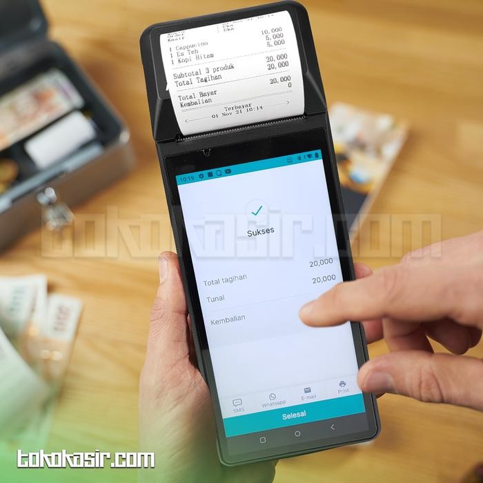 

MESIN KASIR ANDROID KASSEN XA-02 PRO POS SISTEM