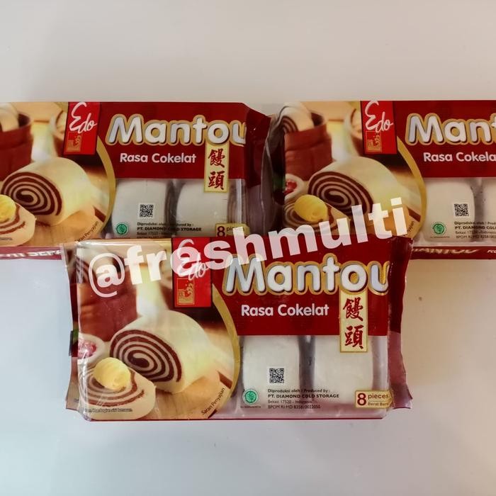 

Pilihan- Mantou Edo Coklat // Mantou Goreng // Mantou Kukus/ Mantau