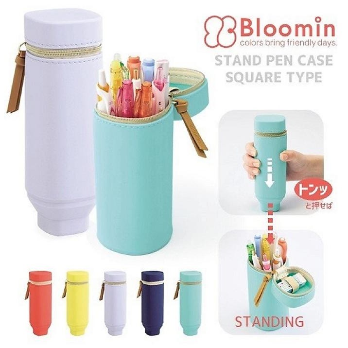 

KOTAK PENSIL LIHIT LAB BLOOMIN STAND PEN CASE A-7732