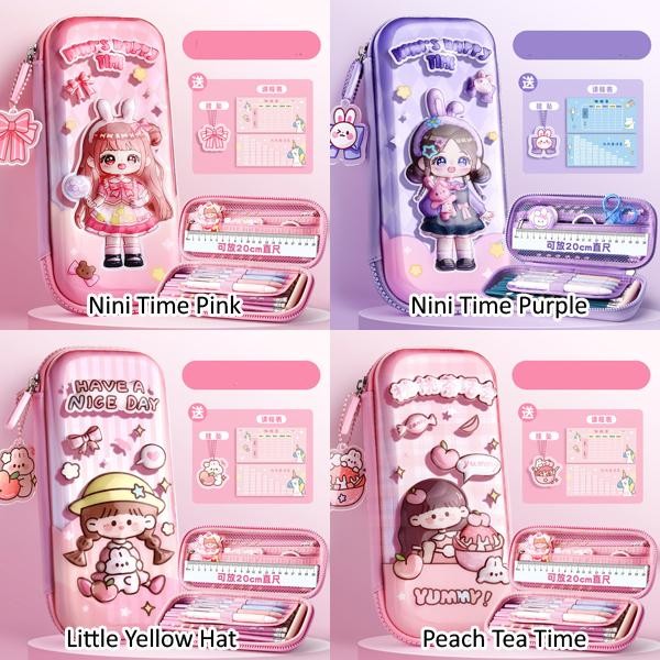 

KOTAK PENSIL 3D GAMBAR LUCU CUTE TEMPAT PENSIL ALAT TULIS KAWAI HB1576