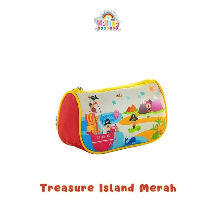 

LITTLE NEOSACK - PENSIL CASE TREASURE ISLAND