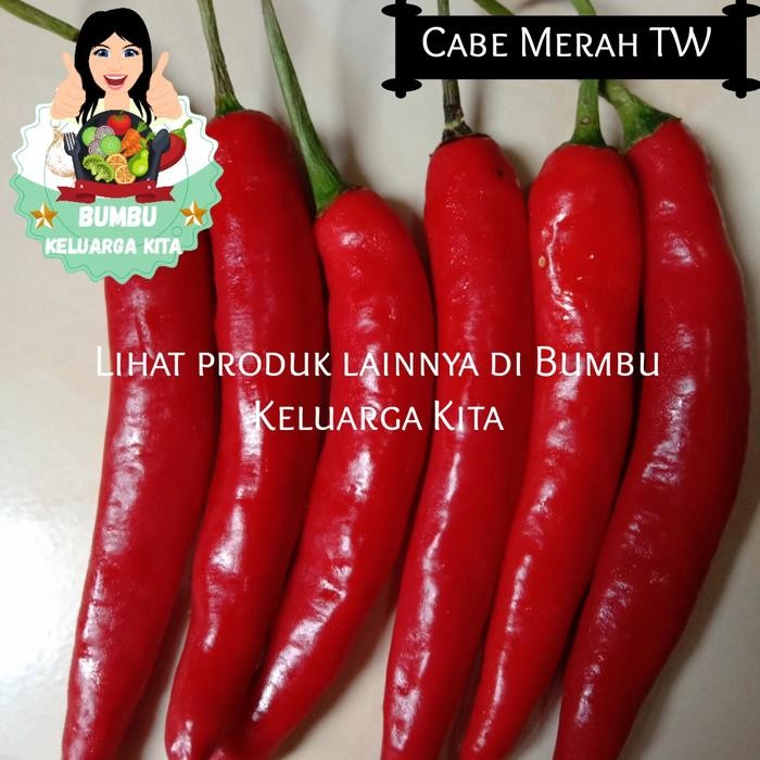 

Pilihan- Cabe Merah Besar / Tw