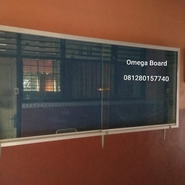 Papan Mading Softboard 100 X 200 Gantung