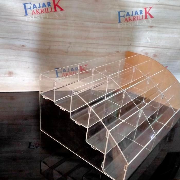 AKRILIK TEMPAT BUMBU 5SUSUN