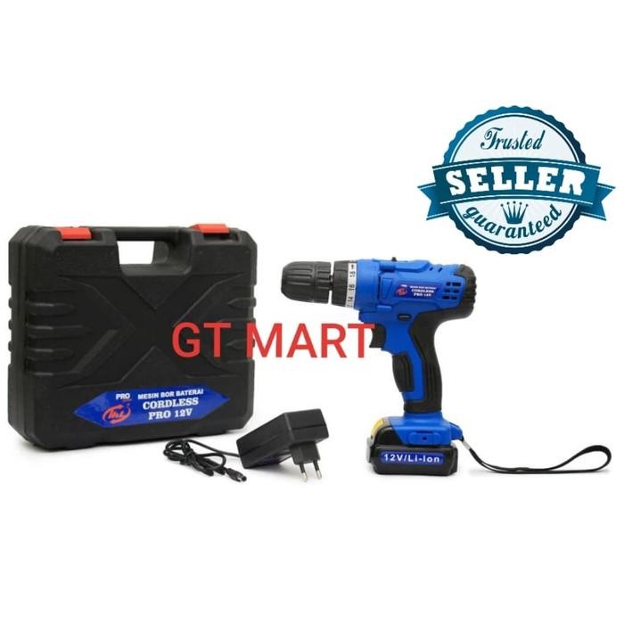 Bor Baterai Cordless H&L 12V /Hnl 12V