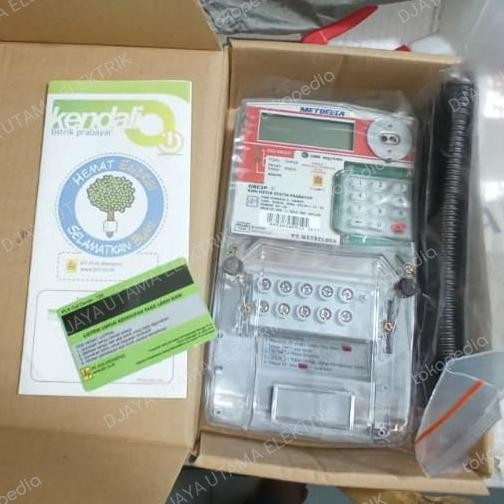 KWH METER TOKEN / PRABAYAR METBELOSA