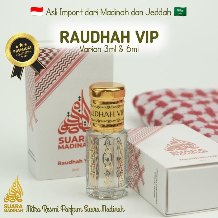 Parfum Suara Madinah Raudhah VIP nyak wangi