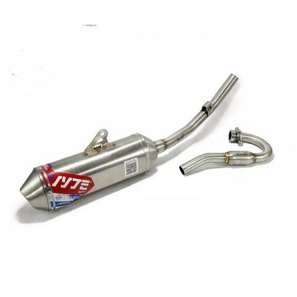 KNALPOT NORIFUMI JUMPZ KLX150 BF DTRACKER STAINLESS