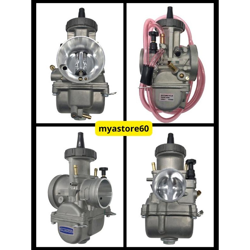 ORIGINAL KARBURATOR AIRSTRIKE SUDCO QAS KOTAK PWK SUDKO KARBU 33 34 35 36 38 40 42 MM