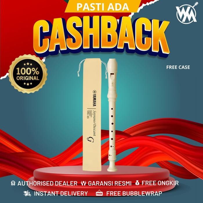 Yamaha Recorder YRS-23 / YRS-23 / Yamaha-YRS-23