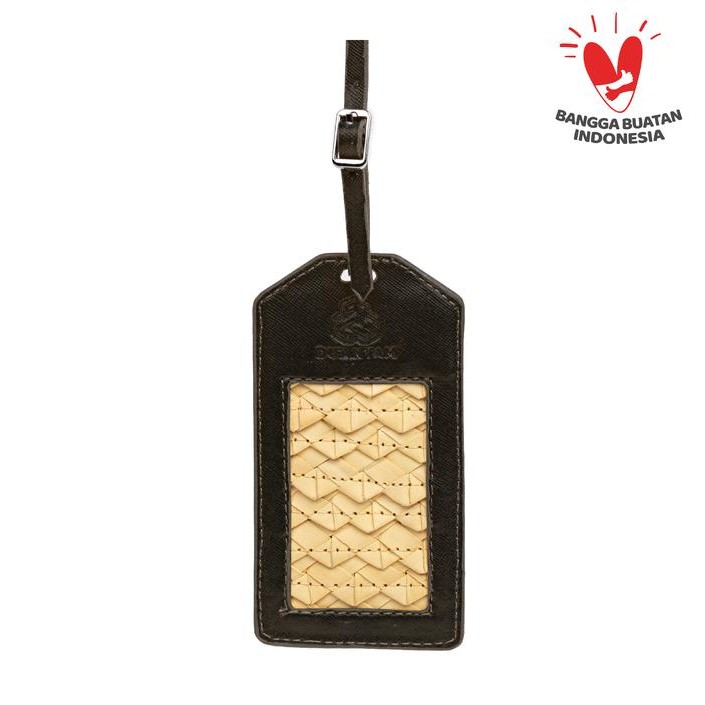 

SALE DU ANYAM - Label Nama Koper - Anyaman - Luggage Tag Braided