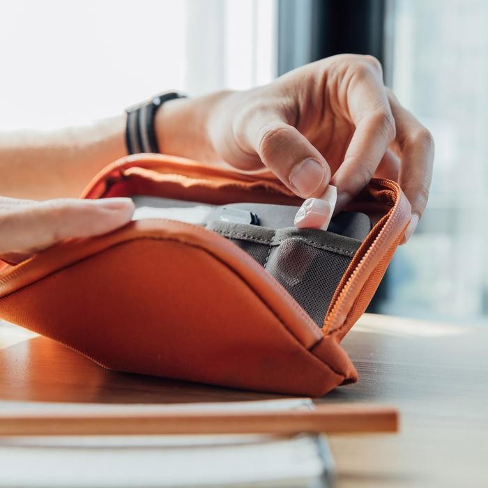 

Bisa Termin! Orbitkey Desk Pouch - Terracotta