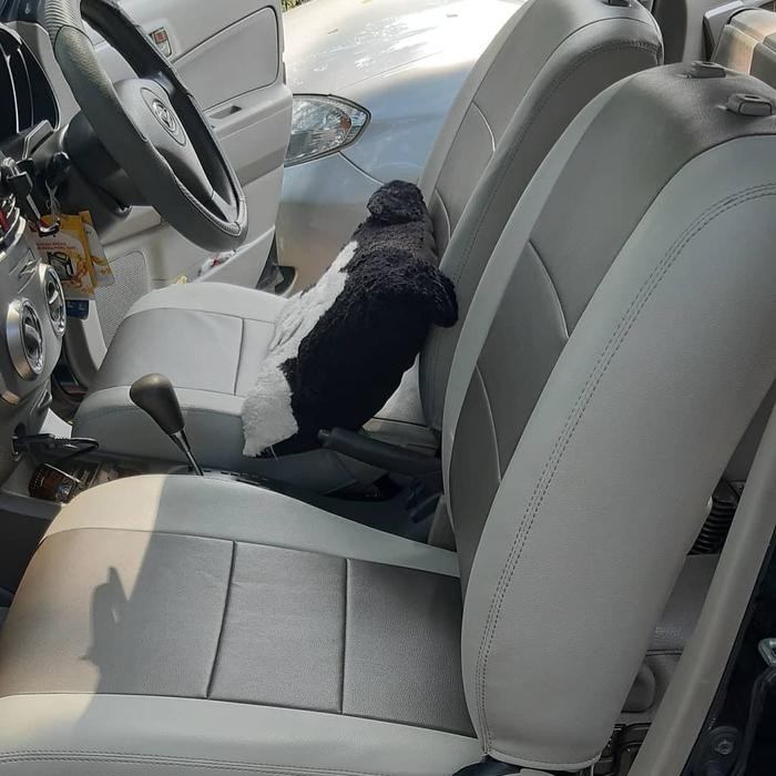 Sarung Cover Jok Ferrari Khaki+Canyon Avanza Xenia 2006-2011