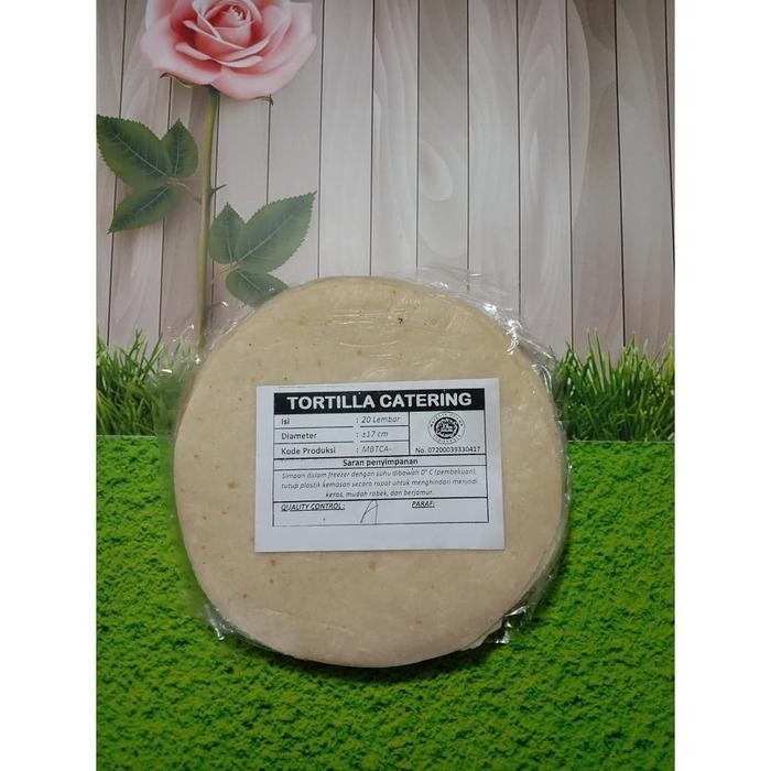 

Pilihan- Kulit Tortilla Ori 17Cm