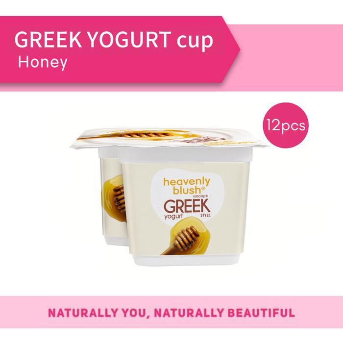 

Pilihan- Yogurt Heavenly Blush Greek Cup Honey [100Gr X 12 Pcs]