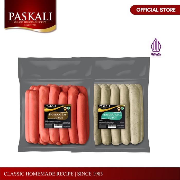 

Pilihan- Paskali Pack - Sosis Ayam 1000 Gram, Sosis Sapi 1000 Gram
