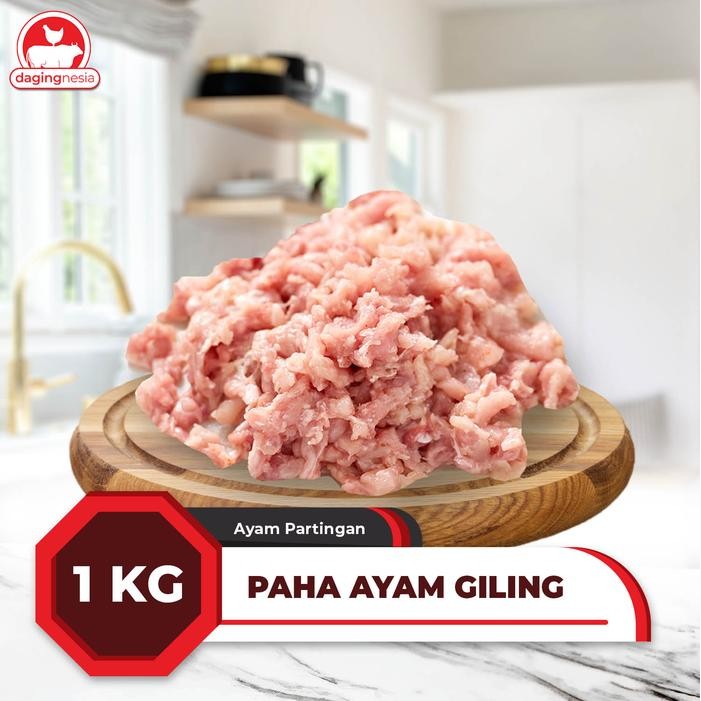 

Pilihan- Paha Ayam Giling / Minced Leg Premium Quality - 1Kg