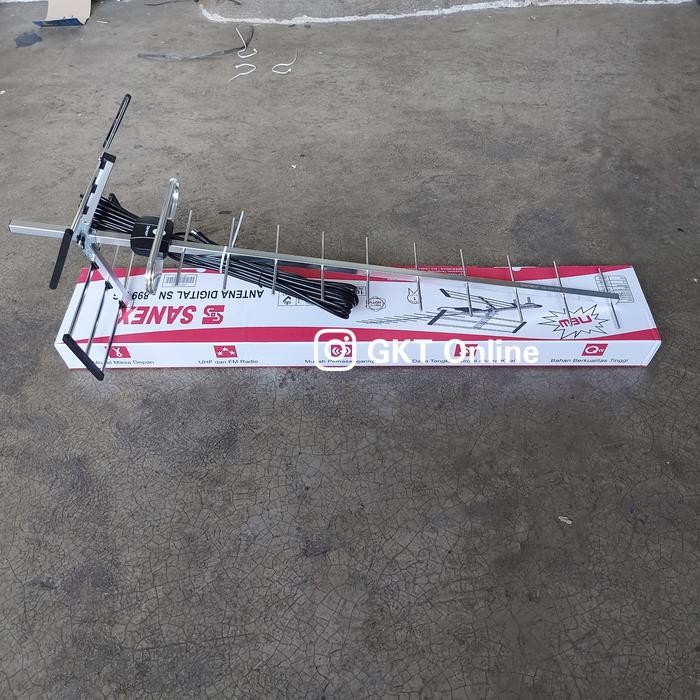 Atena Tv Digital & Analog Luar / Indoor Sanex / Antenna Tv