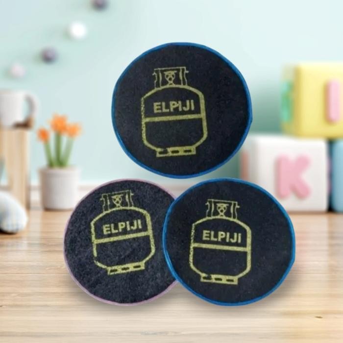 Alas Tabung Gas LPG / Tatakan Tabung Gas LPG / Karpet Tabung Gas