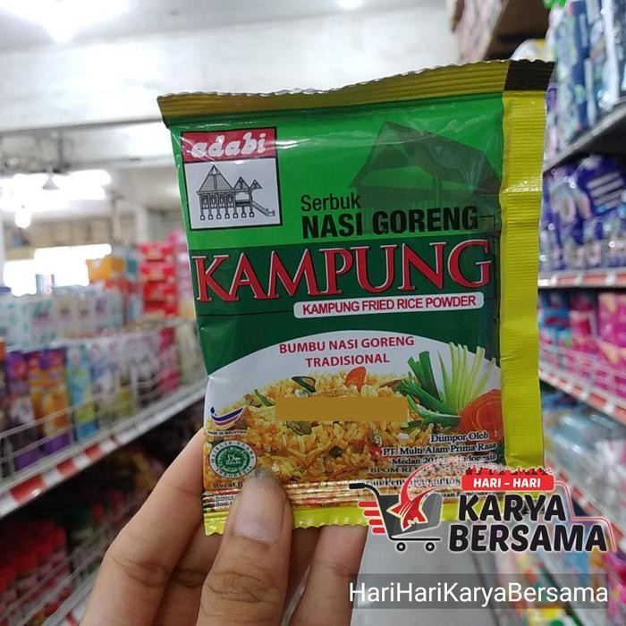 

ADABI SERBUK NASI GORENG KAMPUNG 17GR