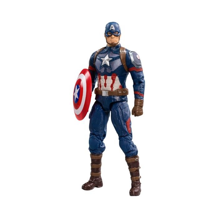 Pilihan- Zd 7 Inci Infinite Action S Captain America