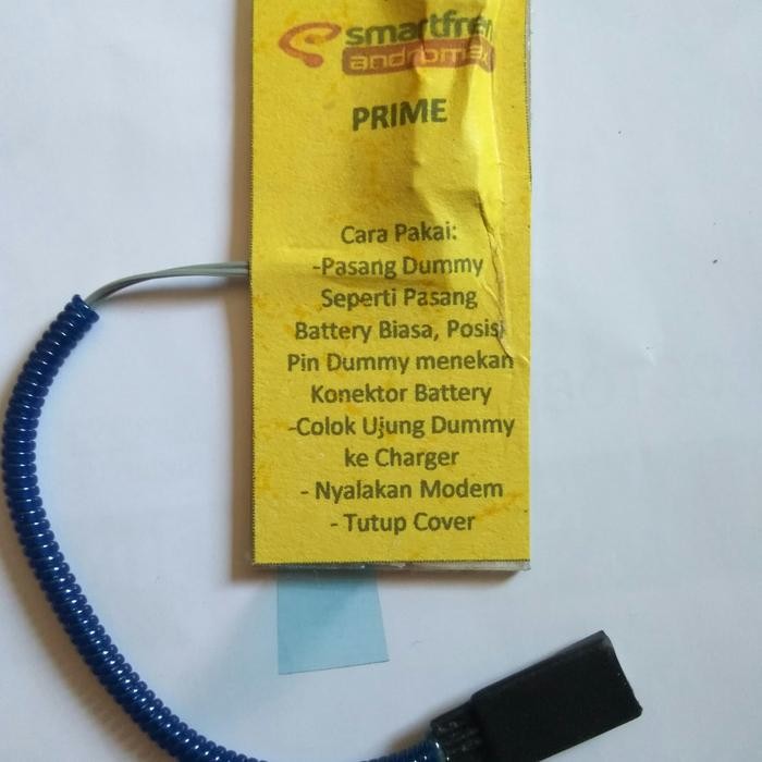 Pilihan- Dummy Battery Hp Smartfren Andromax Prime - Fake Baterai -Batre