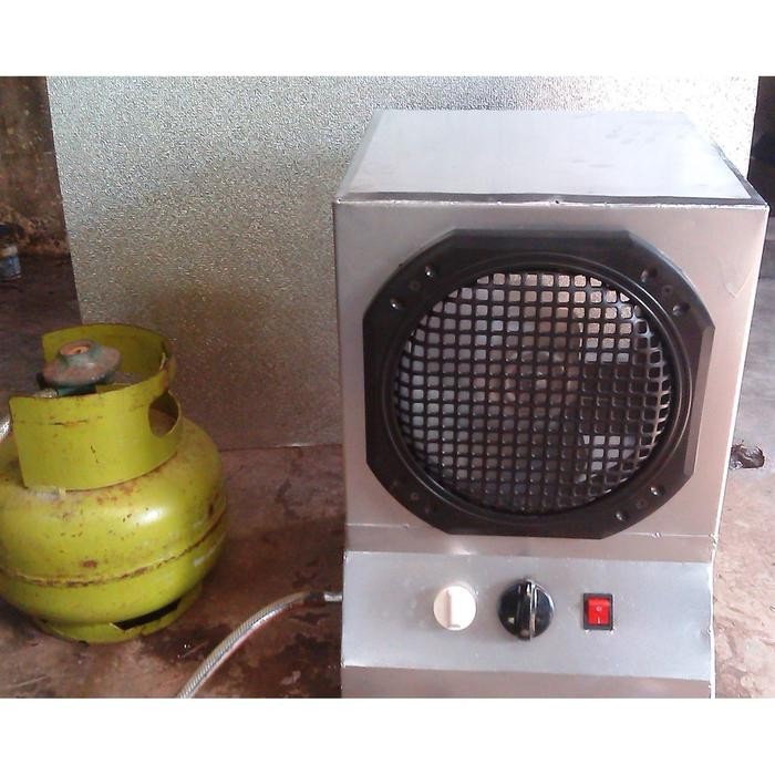 mesin pengering pakaian ekonomis pemanas gas elpiji