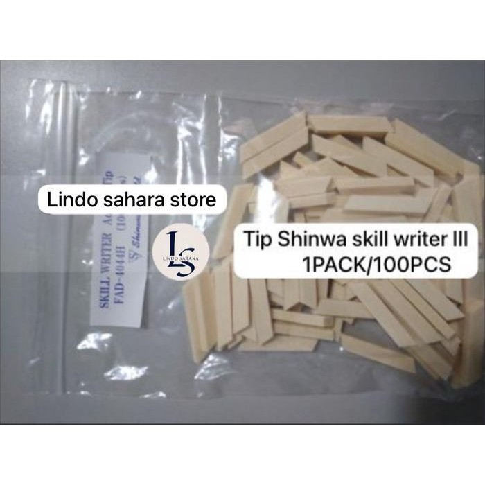 

Khusus Grab! Tip Shinwa Skill Writer Iii 100 Pcs