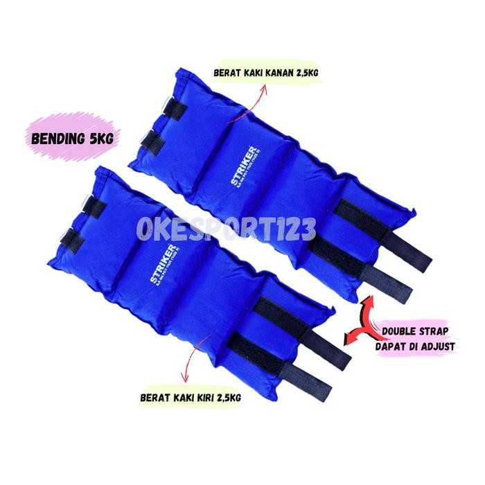 Bending Pemberat Kaki 5KG