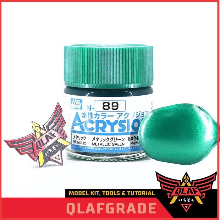 

MR ACRYSION METALLIC GREEN N89 CAT ACRYLIC Gunpla gundam