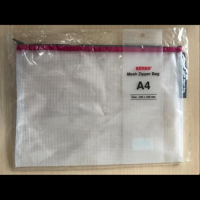 

Promo! Kenko Mesh Zipper Bag A4
