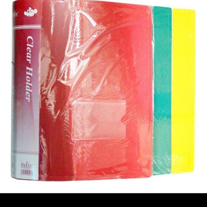 

Clear Holder Folio Isi 20 Pocket