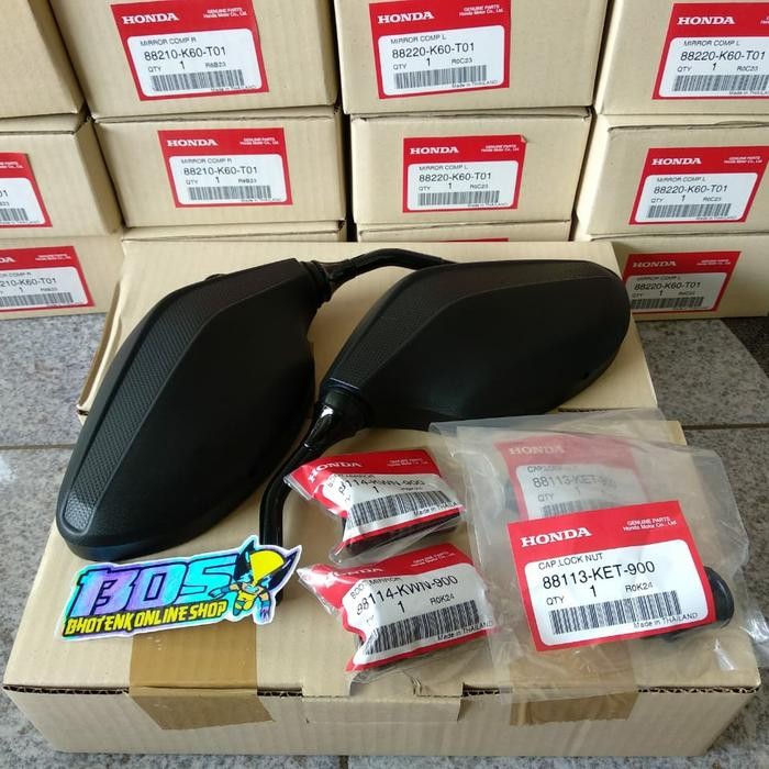 Bisa Grab Spion Honda Click Original Thailand