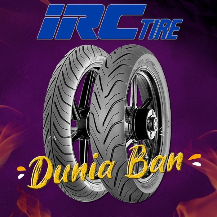 PAKET BAN SPORT TOURING IRC RX-02 UK 120/70-17 & 160/70-17 TUBELESS