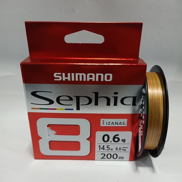 Senar pe Shimano Sephia 0.6 200m