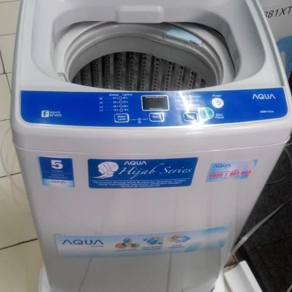MESIN CUCI AQUA 1 TABUNG 77 DH