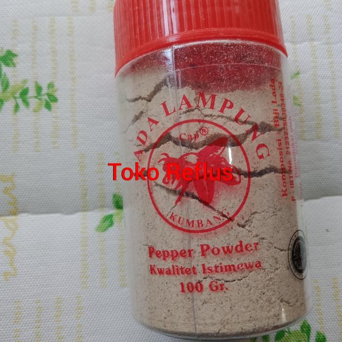 

Pilihan- Lada Lampung " Cap Kumbang " 100 Gr