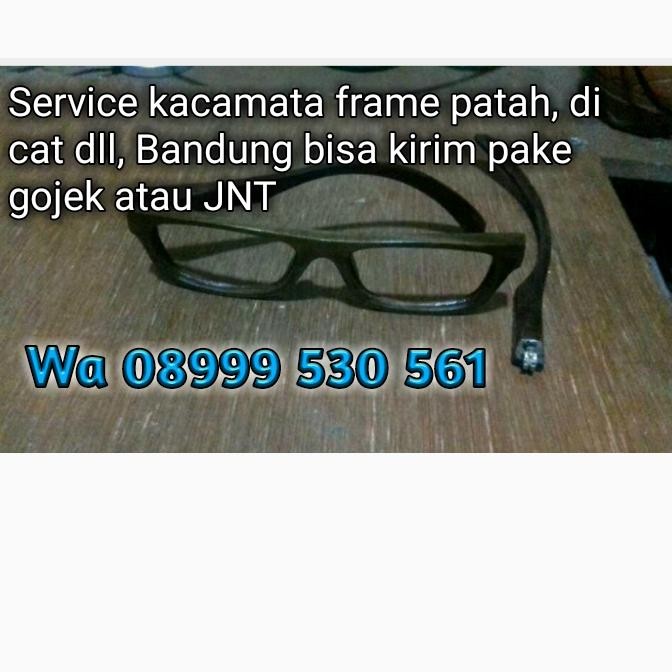 Sale Kacamata Murah Service Reparasi Frame Patah Bandung