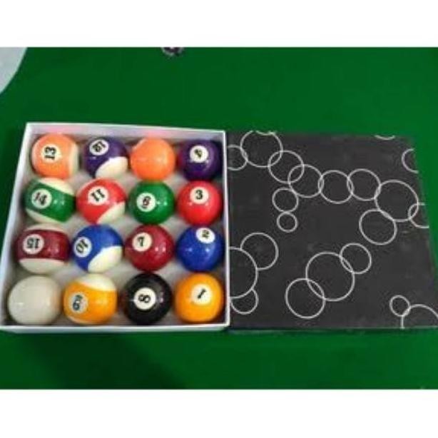 Bisa Spk Bola Kecil Billiard 1Set