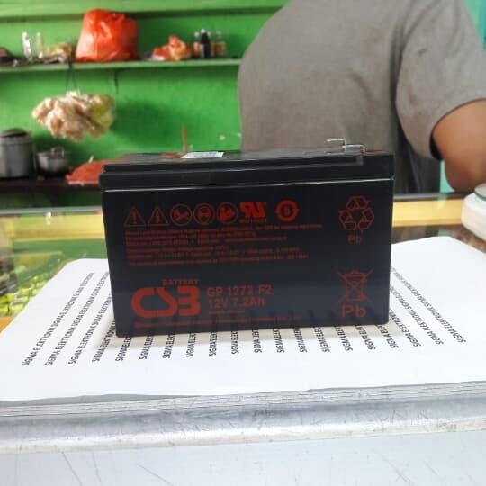 Aki Kering / Accu Kering Csb 12V 7.2Ah
