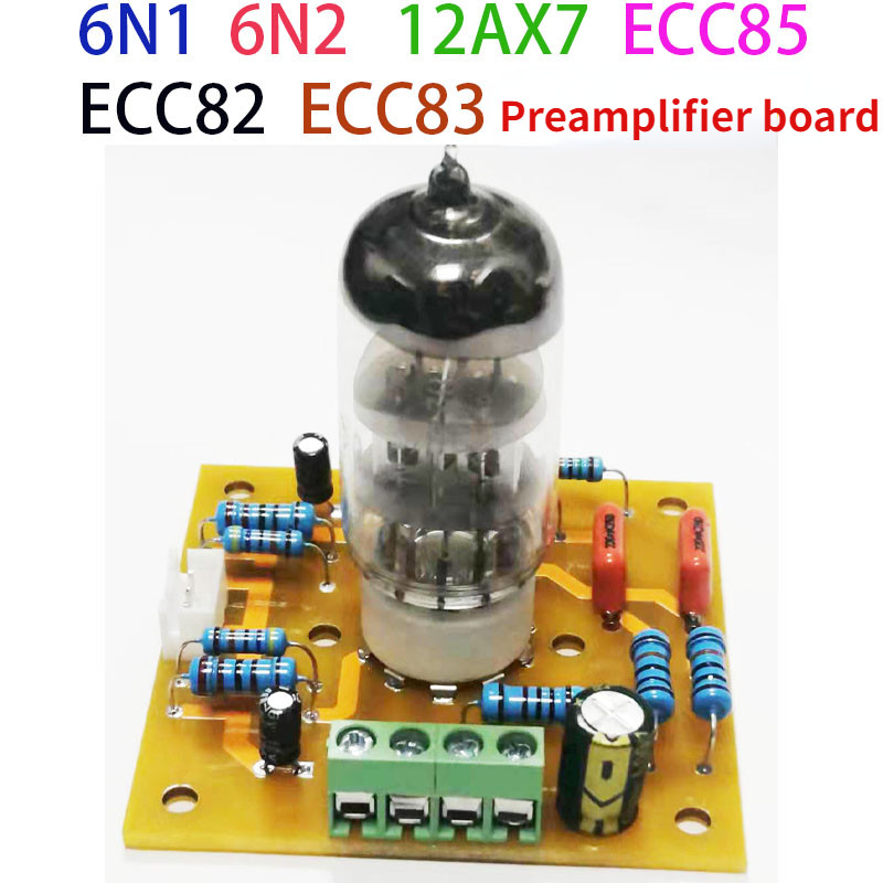 Tube Amplifier Circuit Board 6N1 6N2 Preamplifier Circuit Board Tube