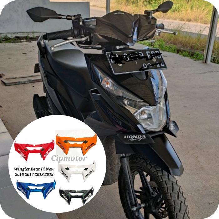 Winglet Beat Fi Street Beat new Fi Esp Beat new 2016 2017 2018 2019