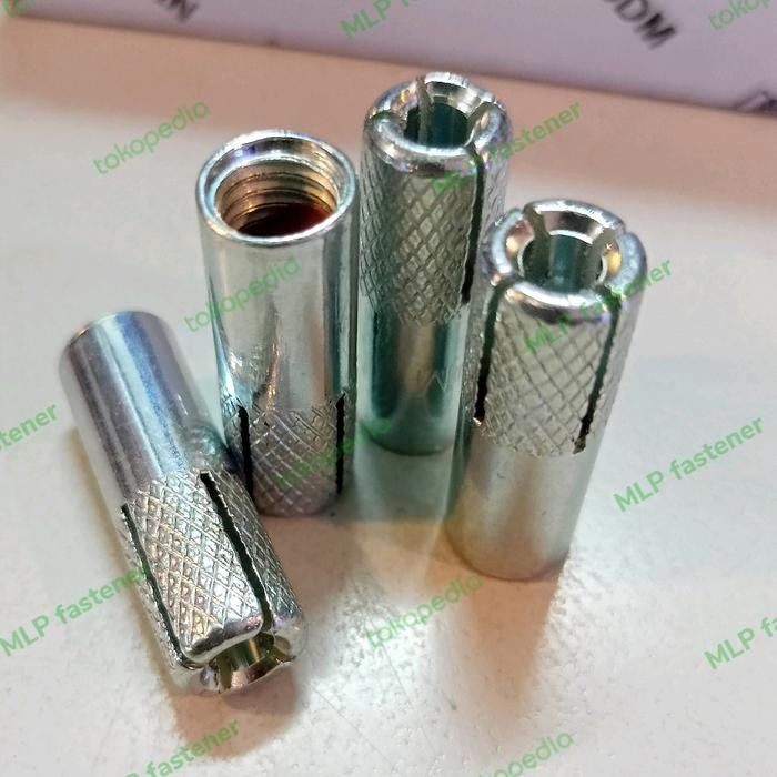 Dinaset Stainless M16 / Drop In Anchor Stainless M16 / Dynaset M16